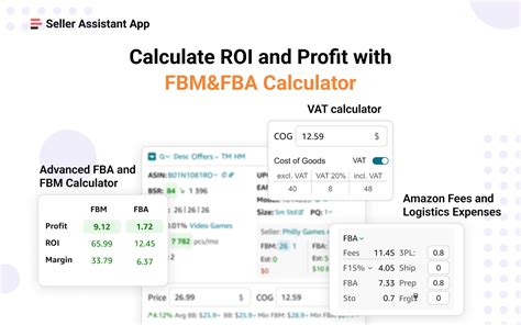 what fees are missing from the fba seller app